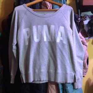 Puma oversized sweatshirt